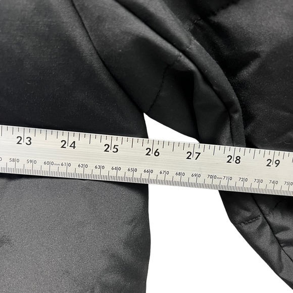 Tommy Hilfiger Long Snorkel Coat in Black - Picture 7 of 8